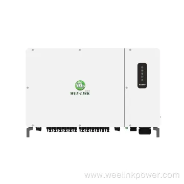 120kw on-Grid PV String Three Phase Inverter